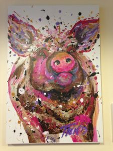 Oink by Tamsin Thomson