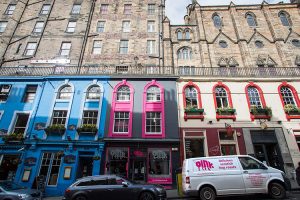 Oink in the centre of Edinburgh