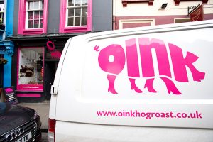 Oink Hog Roast Van Edinburgh