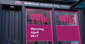 Oink Hanover Street - coming April 2017