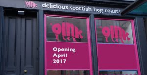 Oink Hanover Street - coming April 2017