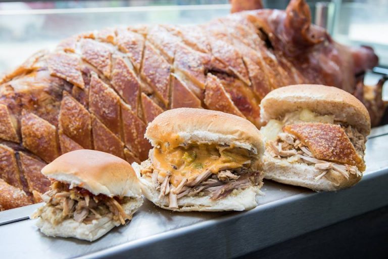 Oink Scottish Hog Roast Rolls Oink Edinburgh Best Pulled Pork