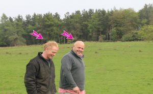 Adam and Sandy, Scottish Borders Farmers and owners of Oink